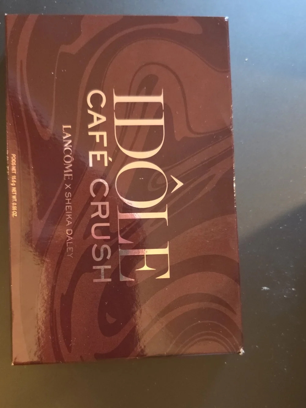 Lancome Idole Cafe Crush Eyeshadow Palette - Deep Brown & Bronze Tones - Picture 1 of 2